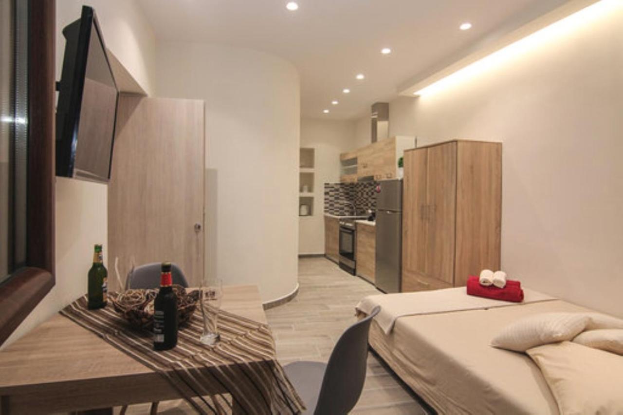Contemporary Studios Old Port By Corfuescapes Corfu  Eksteriør billede