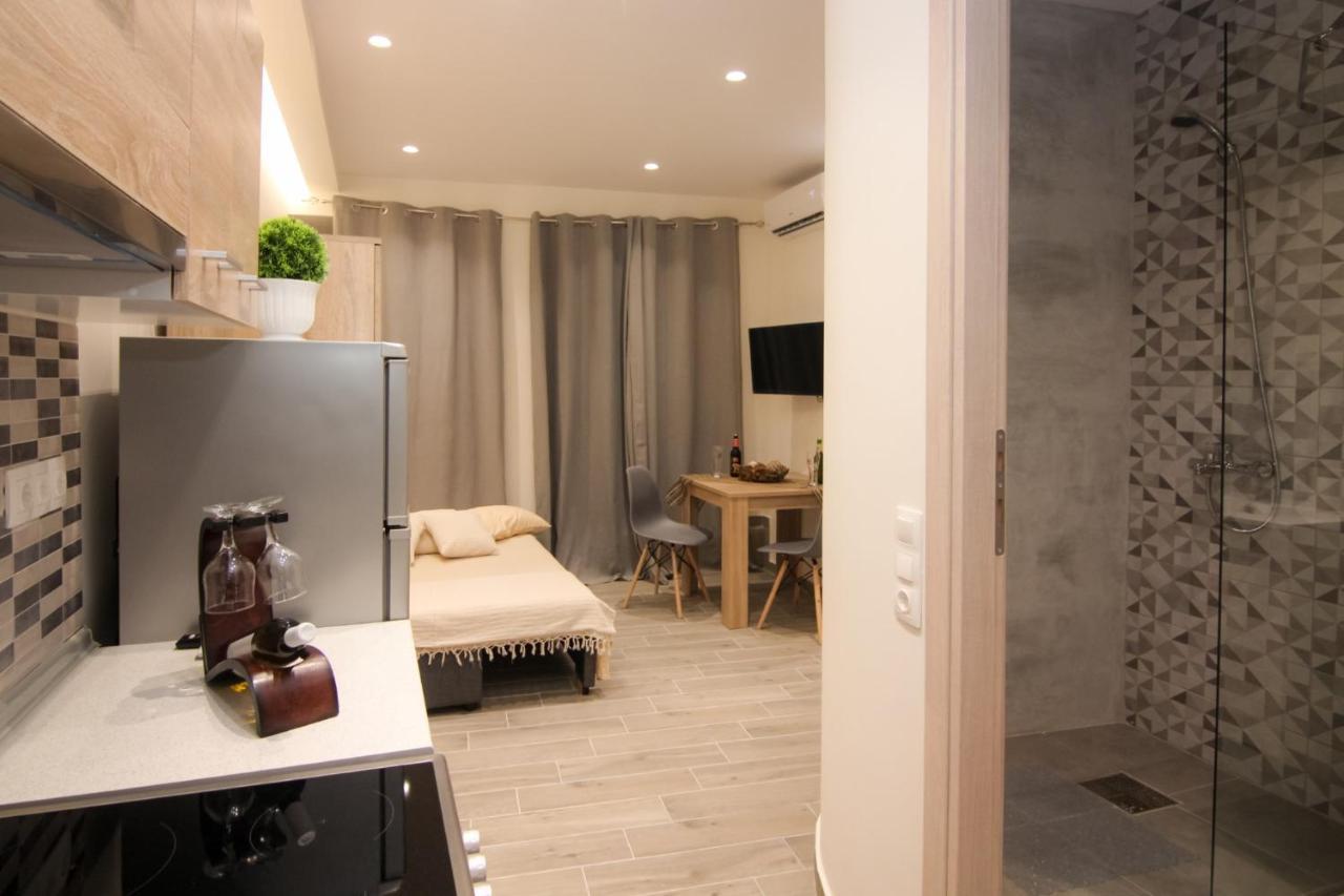 Contemporary Studios Old Port By Corfuescapes Corfu  Eksteriør billede